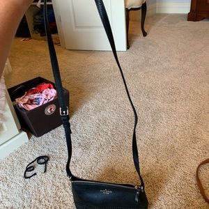 Black Kate Spade purse